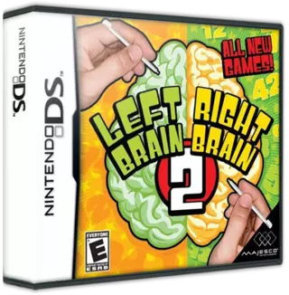 jeu Left Brain Right Brain 2